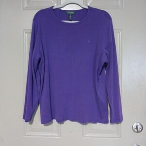 Lauren Ralph Lauren Blouse  Long Sleeves Size 2XL